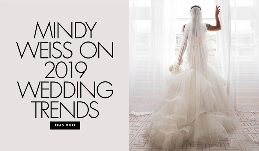 Mindy Weiss 2019 Predictions
Article: 2019 Trends Inspired by Priyanka Chopra %26 Nick Jonas' Wedding
Photography: Duke Photography
Read More:
http://www.insideweddings.com/news/planning-design/2019-trends-inspired-by-priyanka-chopra-nick-jonas-wedding/4632/ Mindy Weiss on 2019 wedding trends inspired by priyanka chopra and nick jonas wedding