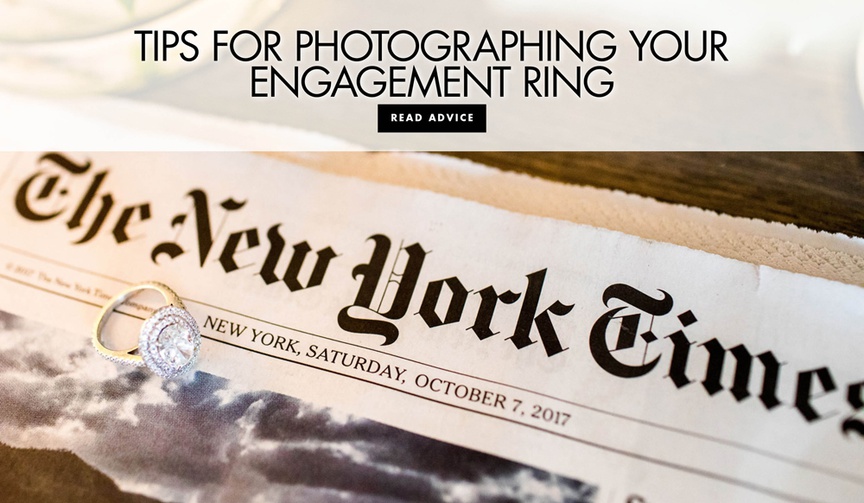 How to Photograph Your Engagement Ring
Article: How to Photograph Your Engagement Ring
Photography: Roey Yohai Studios
Read More:
http://www.insideweddings.com/news/jewelry/how-to-photograph-your-engagement-ring/4521/ how to take great pictures of your engagement ring for instagram