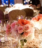 Low Floral Centerpiece
Photography: Nancy Cohn Photography
Read More:
http://www.insideweddings.com/weddings/florida-sunset-inspired-wedding-at-the-breakers-palm-beach/391/ Flower wedding centerpiece with rose and amaryllis flowers
