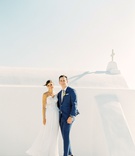 Mykonos Destination Wedding Couple
Photography: Branco Prata
Read More:
http://www.insideweddings.com/weddings/luxe-destination-wedding-with-view-of-aegean-sea-in-mykonos-greece/1372/ stephanie economides and brandon fay destination wedding in mykonos greece portrait white buildings