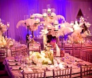 Hollywood Glam Wedding Reception