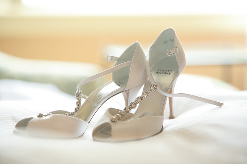 Bride's Shoes
Photography: Imely Photography
Read More:
http://www.insideweddings.com/weddings/jewish-wedding-at-the-john-and-mable-ringling-museum-of-art/174/ Bride's Stuart Weitzman t-strap peep toe heels