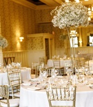 Tall Baby's Breath Centerpiece
Photography: Amy Anaiz Photography
Read More:
http://www.insideweddings.com/weddings/lakeside-wedding-with-blue-details-in-upstate-new-york/1140/ wedding with ivory and gold color scheme, baby's breath centerpiece