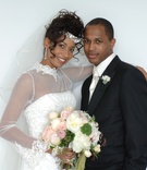 The Bride and Groom
Photography: Robert Evans Studios
Read More:
http://www.insideweddings.com/weddings/cherry-blossom-inspired-spring-wedding-in-beverly-hills-california/152/ Strapless dress with sheer neckline and beaded details