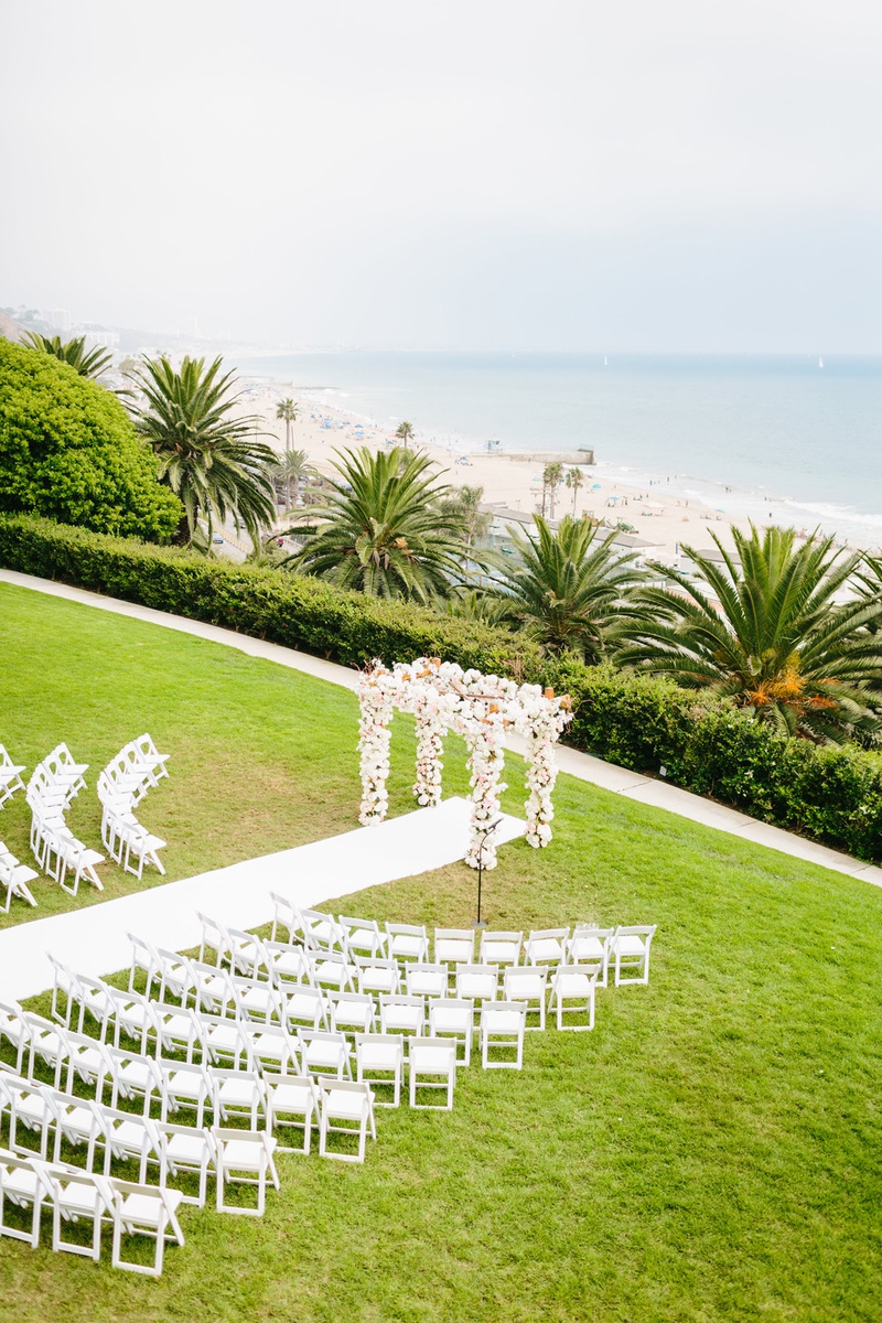 Ceremony Overlooking Beach
Photography: Jodee Debes Photography
Read More:
http://www.insideweddings.com/weddings/elegant-alfresco-ceremony-reception-with-parisian-elements/1176/ bel air bay club wedding, outdoor wedding ceremony on lawn overlooking beach and ocean