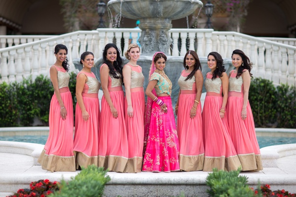 bridesmaid lengha