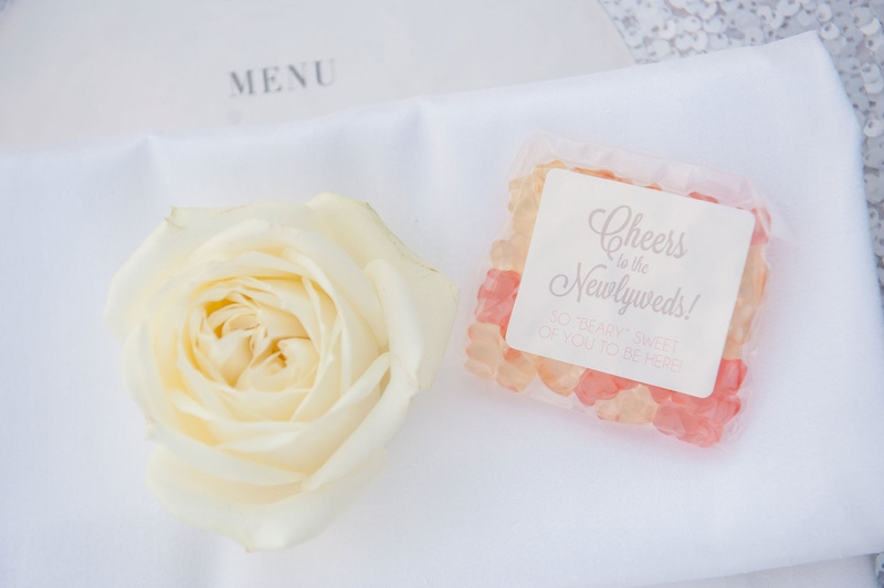Gummy Bear Favors
Photography: Simone Photography
Read More:
http://www.insideweddings.com/weddings/tropical-destination-wedding-at-a-beach-house-in-cabo-san-lucas/1080/ sugarfina gummy bears as wedding favors