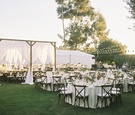 Sunny Alfresco Reception