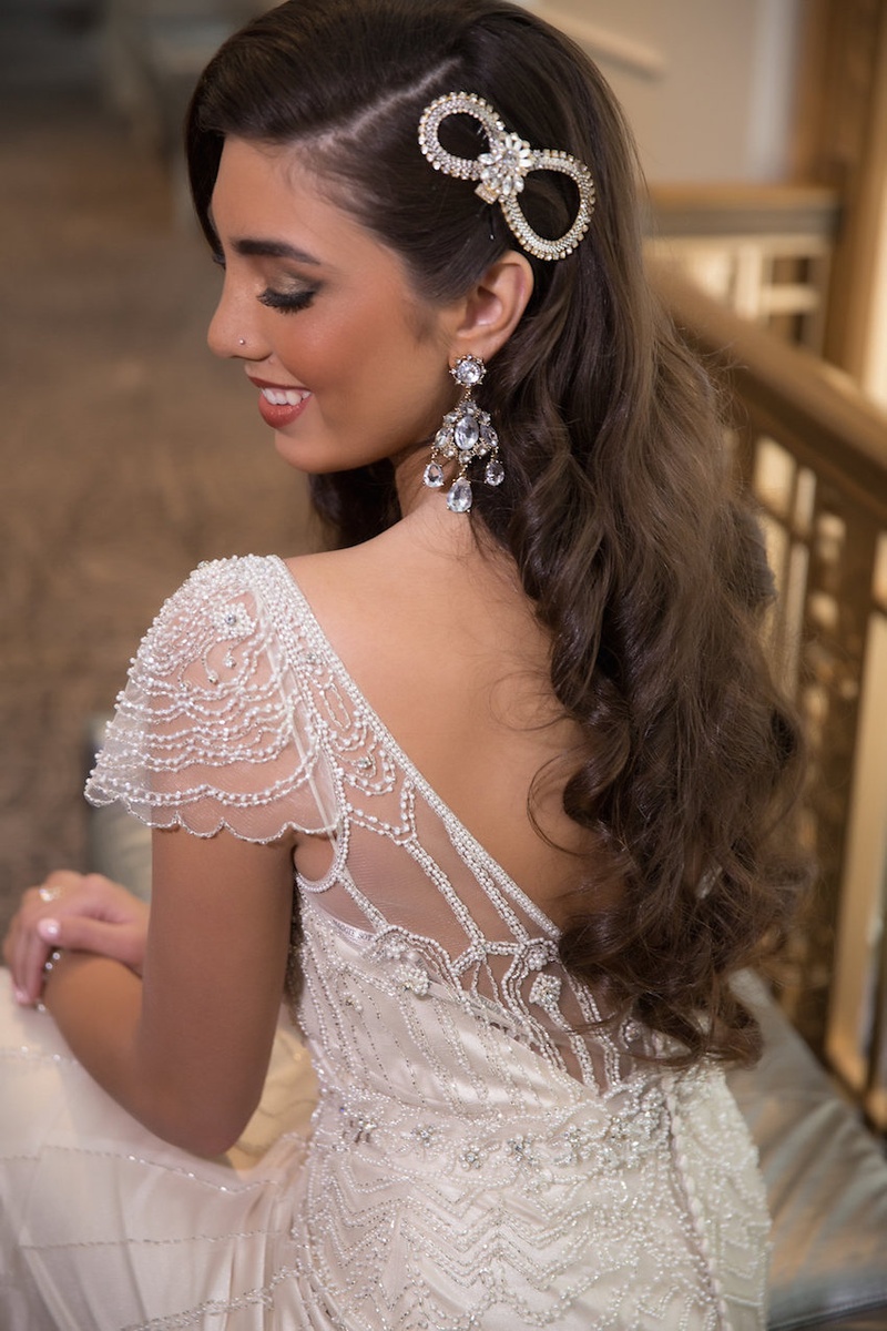 Headpieces Veils Photos Infinity Shaped Hair Accessory