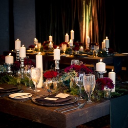 Photography: Handeland Tesoro Photography
Read More:
http://www.insideweddings.com/inspiration/board/258/rosibel2014/wintry-wedding-details/ Silver candlesticks and winter-inspired florals