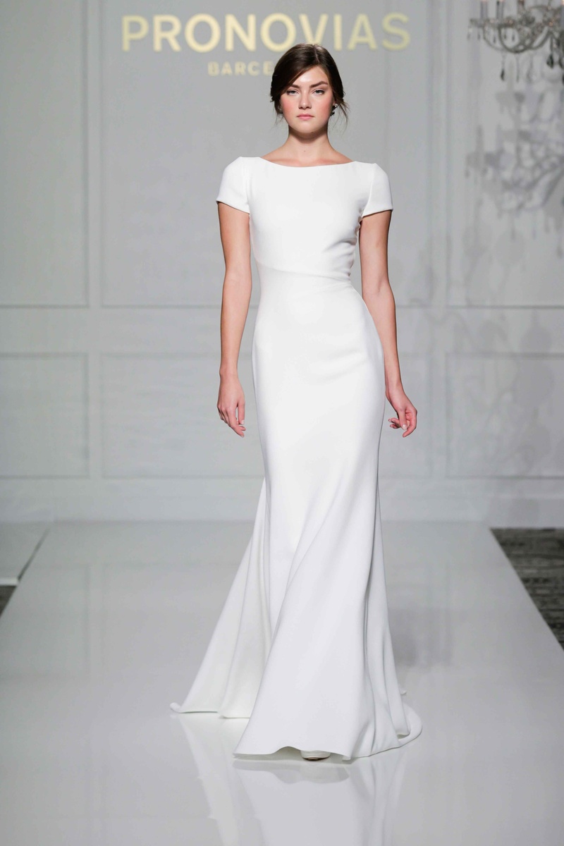 Pronovias Short Dress