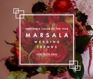 Marsala Wedding Trends