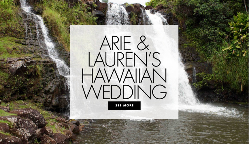 Arie Luyendyk Jr. and Lauren Burnam from 'The Bachelor' Are Married!
Article: The Bachelor's Arie Luyendyk Jr. %26 Lauren Burnham Are Married!
Photography: LiquidLightImages Photography
Read More:
http://www.insideweddings.com/news/celebrity-style/the-bachelors-arie-luyendyk-jr-lauren-burnham-are-married/4659/ Arie Luyendyk Jr and Lauren Burnam the bachelor couple hawaii wedding ceremony and reception