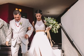 Boho Chic Wedding With Native American Irish And Hip Hop