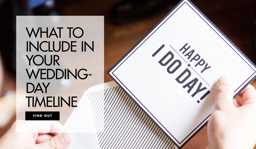 Wedding-Day Timeline Tips
Article: The Much-Needed Wedding Day Timeline
Photography: Koman Photography
Read More:
http://www.insideweddings.com/news/planning-design/the-much-needed-wedding-day-timeline/4455/ What to include in your wedding day timeline wedding ideas scheduling planning ilana ashley events