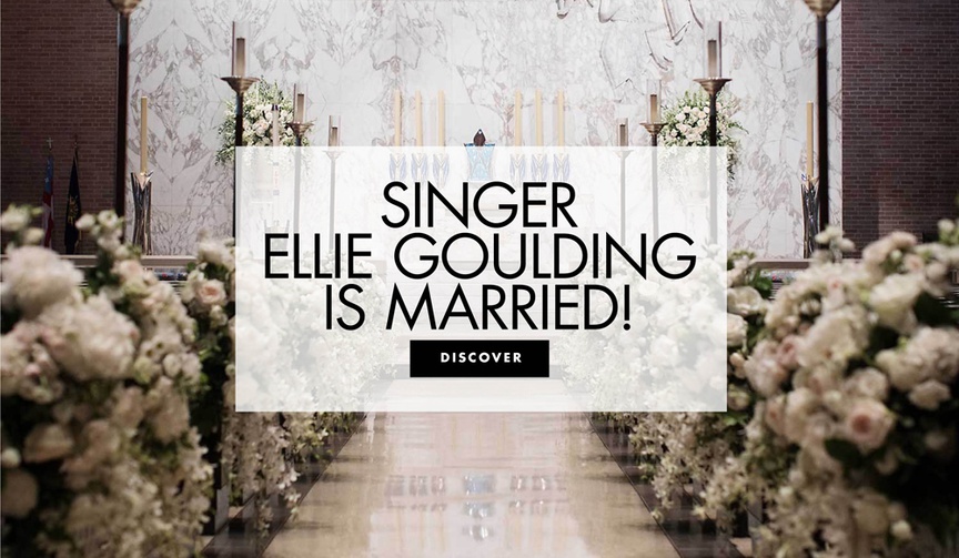 singer ellie goulding and casper jopling are married traditional ceremony england