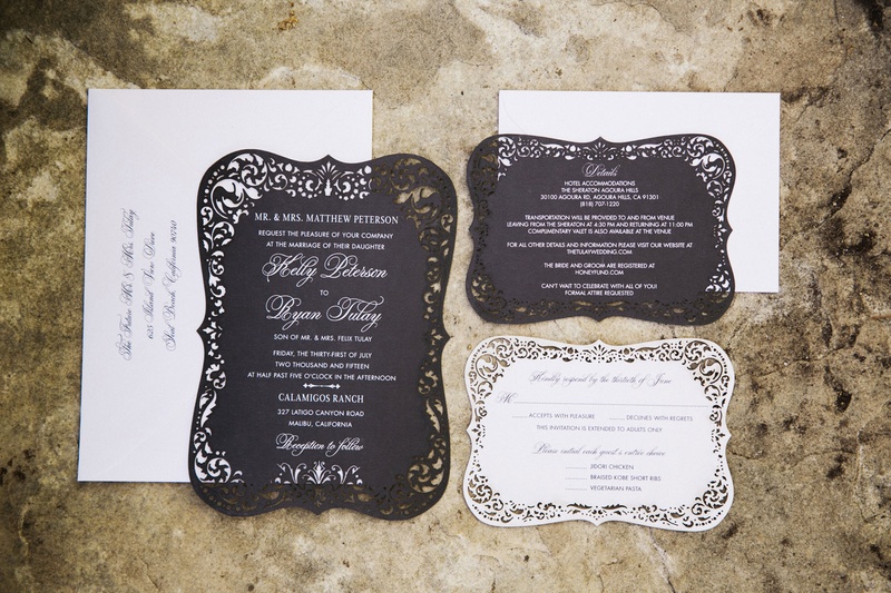 invitations more photos laser cut damask invitation suite