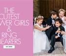Adorable Flower Girls %26 Ring Bearers
Article: Adorable Flower Girl %26 Ring Bearer Outfit Ideas
Photography: Vue Photography
Read More:
http://www.insideweddings.com/news/planning-design/adorable-flower-girl-ring-bearer-outfit-ideas/4679/ the cutest flower girls and ring bearers at real weddings