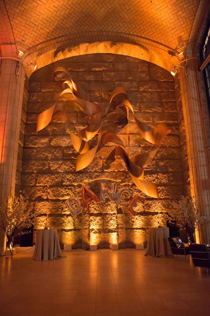 Bright Uplighting in Cocktail Hour Space
Photography: Ira Lippke Studios
Read More:
http://www.insideweddings.com/weddings/chic-classic-new-york-city-wedding-with-personal-touches/783/ bright uplighting and tall ceilings in this couples new york city cocktail hour space with balloons