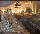 Mirrored Reception Décor