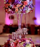 Colorful Floral Centerpiece
Photography: Unique Design Studios
Read More:
http://www.insideweddings.com/weddings/porsha-williams-and-kordell-stewart/371/ Real Housewives of Atlanta wedding reception decor