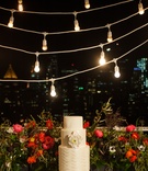 Three-Tiered White Cake
Photography: Kelly Guenther Studio
Read More:
http://www.insideweddings.com/weddings/penthouse-suite-wedding-in-new-york-citys-soho-neighborhood/507/ Intimate-sized wedding cake on outdoor terrace