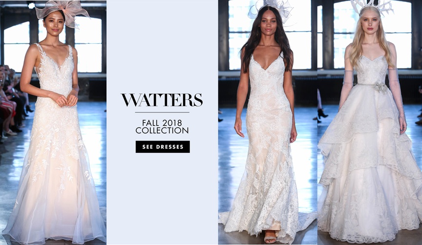 Watters Fall 2018
Article: Romantic Bridal Gowns from the Watters Fall 2018 Collections
Photography: Masato Onoda
Read More:
http://www.insideweddings.com/news/fashion/romantic-bridal-gowns-from-the-watters-fall-2018-collections/4364/ Watters, Willowby by Watters, Wtoo by Watters fall 2018 bridal collections wedding dresses
