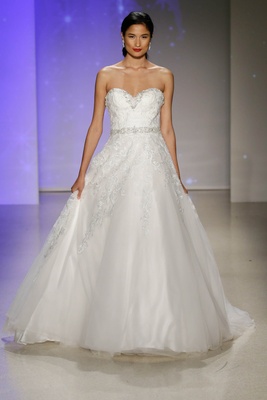 Bridal Week Wedding Dresses From Alfred Angelo Disney Fairy Tale