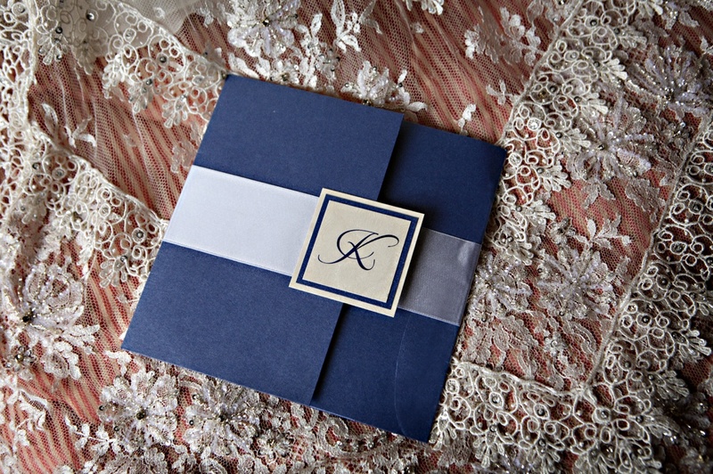 Wedding Invitation
Photography: Marie Labbancz Photography
Read More:
http://www.insideweddings.com/weddings/elegant-spring-wedding-at-the-pennsylvania-academy-of-the-fine-arts/176/ Wedding invitation with a blue exterior, ribbon, and monogrammed seal