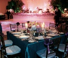 Tables Around Dance Floor