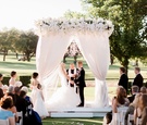 Guests Watching Couple Say "I Do"