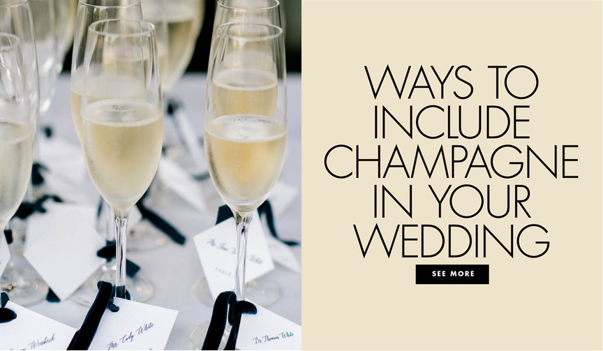 Champagne Wedding Ideas
Article: 11 Ways to Incorporate Champagne Into Your Celebration
Photography: Jennings King Photography
Read More:
http://www.insideweddings.com/news/planning-design/11-ways-to-incorporate-champagne-into-your-celebration/3979/ ways to include champagne and sparkling wine and rose into your wedding decorations