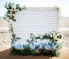 Beachside Escort Card Display