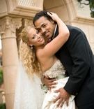 NFL Wedding Couple
Photography: John Solano Photography
Read More:
http://www.insideweddings.com/weddings/amanda-langston-and-nicholas-barnett/310/ Green Bay Packers player Nicholas Barnett and bride