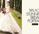 Bridal Portrait Tips