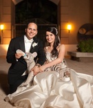 Baby White Tiger
Photography: Justin Marantz
Read More:
http://www.insideweddings.com/weddings/unforgettable-miami-wedding-with-acrobats-tiger-cubs-fireworks/437/ Bride and groom bottle feed baby white tiger cub