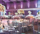 Indoor Reception Seating and Decorations