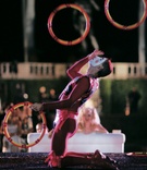 Wedding Ring Juggler
Photography: Maring Lifestyle Photography
Read More:
http://www.insideweddings.com/weddings/winter-circus-wedding-at-the-ringling-museum-of-art-in-florida/150/ Mime juggles rings for wedding guests