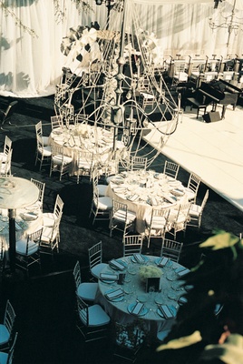 Vintage Art Deco Style Poolside Wedding In Beverly Hills Inside