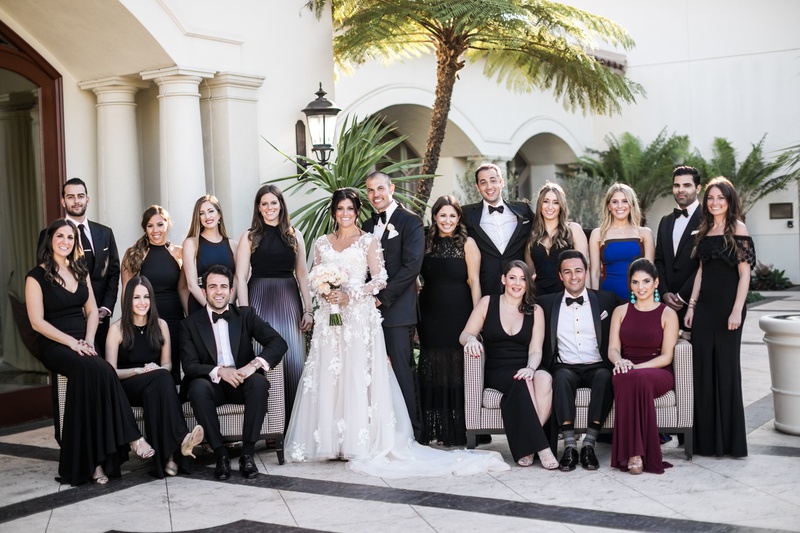 Bride %26 Groom with Family in Dana Point
Photography: Samuel Lippke Studios
Read More:
http://www.insideweddings.com/weddings/outdoor-jewish-wedding-ceremony-luxe-reception-in-california/1160/ Bride in gown from Mark Ingram Atelier groom in tuxedo matron of honor and mother in romona keveza