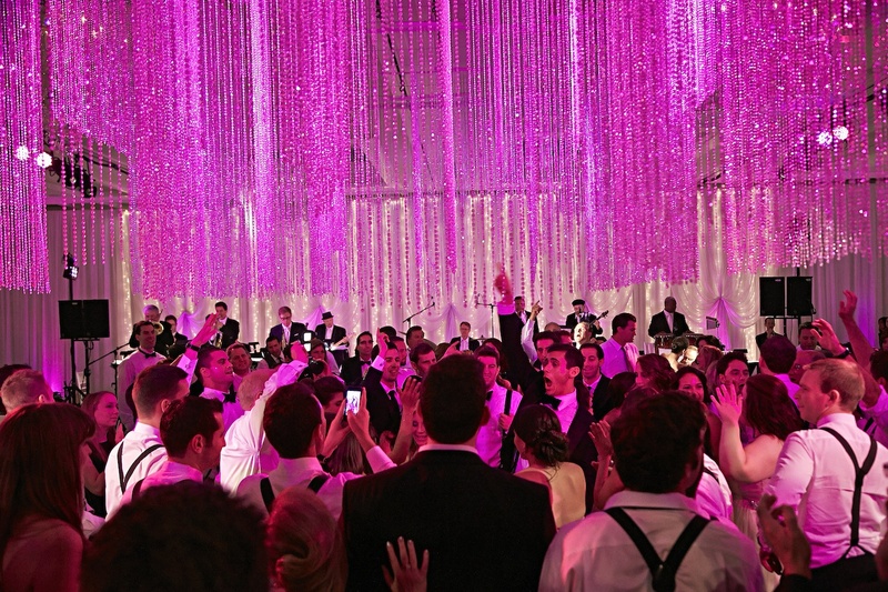 Guests Family Photos Packed Dance Floor Inside Weddings