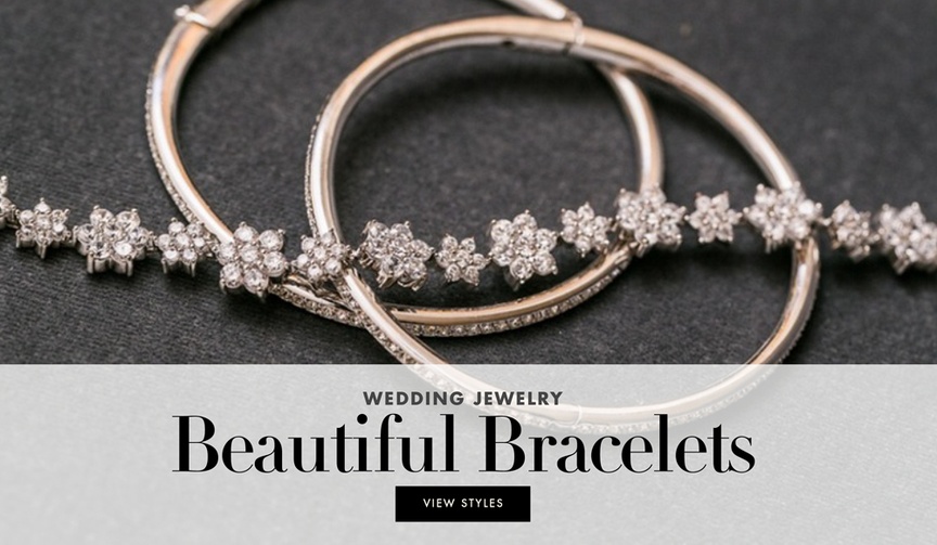 Stylish Bracelets for Your Wedding
Article: 8 Beautiful Bridal Bracelets to Complete Your Wedding Look
Photography: Sarah Tew Photography
Read More:
http://www.insideweddings.com/news/jewelry/8-beautiful-bridal-bracelets-to-complete-your-wedding-look/2916/ Wedding jewelry beautiful bracelets for your walk down the aisle