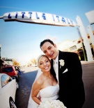 The Bride and Groom
Photography: Tim Otto Photography
Read More:
http://www.insideweddings.com/weddings/new-years-eve-wedding-in-san-diego-california/336/ Newlyweds by Little Italy sign in San Diego