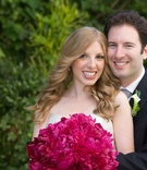 Summer Wedding Couple
Photography: Couture Foto
Read More:
http://www.insideweddings.com/weddings/stacey-janks-and-eric-jasper/385/ Bride and groom with hot pink bouquet in LA