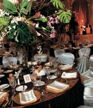 Vintage-Inspired Reception
Photography: Todd Johnson Photography
Read More:
http://www.insideweddings.com/weddings/1930s-themed-wedding-at-the-millennium-biltmore-hotel-in-california/222/ 1930s-inspired tablescape and chairs