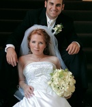 Wedding Portrait on Stairs
Photography: Robert Evans Studios
Read More:
http://www.insideweddings.com/weddings/elegant-fall-wedding-in-beverly-hills-california/23/ Bride leans against groom on flight of stairs