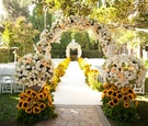 Garden Ceremony Décor