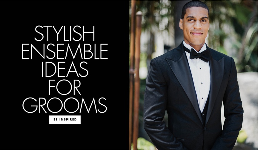 Unique Outfits for Grooms
Article: 15 Grooms with Unique Wedding Style That's On Point
Photography: EDLT Photo
Read More:
http://www.insideweddings.com/news/fashion/15-grooms-with-unique-wedding-style-thats-on-point/4763/ Take a step back from tradition and view inspiring ensembles worn by fashionable grooms.