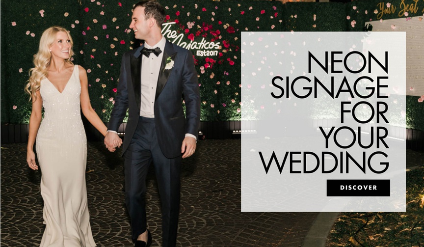 Neon Sign Wedding Décor
Article: Trend Alert: Neon Signs for Your Wedding Day
Photography: Valorie Darling Photography
Read More:
http://www.insideweddings.com/news/planning-design/trend-alert-neon-signs-for-your-wedding-day/4953/ neon signage for your wedding decor ideas neon signs