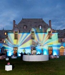 Outdoor Lounge Area
Photography: Brett Matthews Photography
Read More:
http://www.insideweddings.com/weddings/romantic-fairy-tale-castle-wedding-in-new-york/389/ Outdoor lounge area for a wedding cocktail hour at Oheka Castle